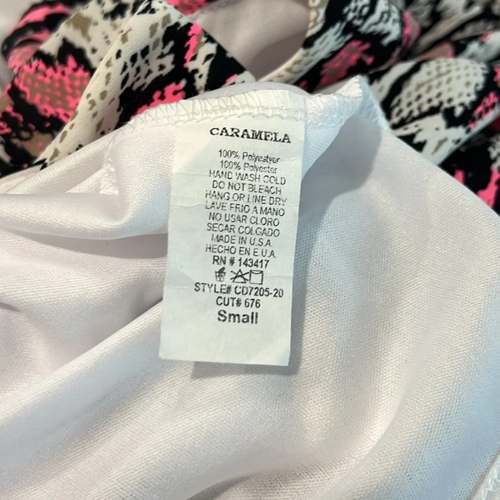 Caramels Snake Skin Dress - Picture 5 of 6